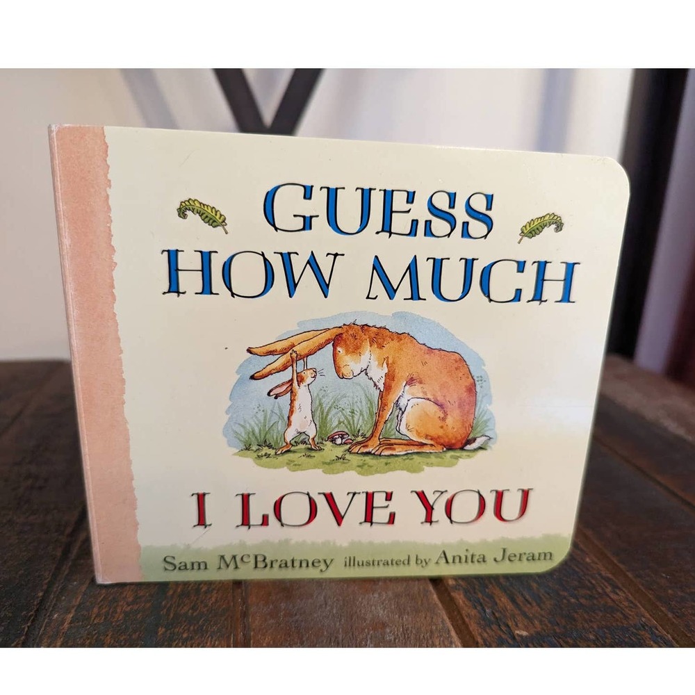 Guess How Much I Love You Board Book